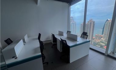 VENTA / ALQUILER – Oficina amoblada en Torre Oceania
