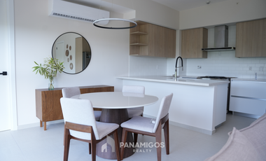 Apartamento amoblado en alquiler en Santa María