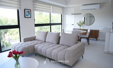 Apartamento amoblado en alquiler en Santa María