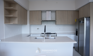 Apartamento amoblado en alquiler en Santa María