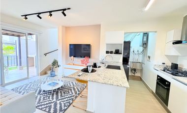 VILLAS A LA VENTA AMOBLADAS EN PLAYA CARACOL