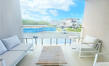 VILLAS A LA VENTA AMOBLADAS EN PLAYA CARACOL