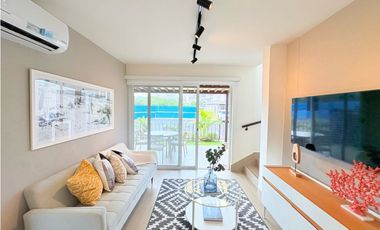 VILLAS A LA VENTA AMOBLADAS EN PLAYA CARACOL