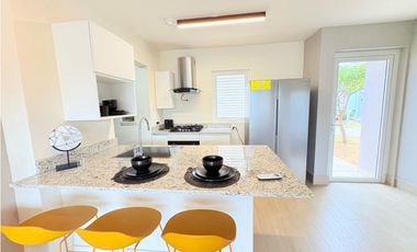 VILLAS A LA VENTA AMOBLADAS EN PLAYA CARACOL