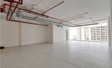 ALQUILER DE OFICINA TERMINADA 112 M2 EN OBARRIO SORTIS CP