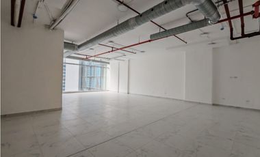 ALQUILER DE OFICINA TERMINADA 112 M2 EN OBARRIO SORTIS CP