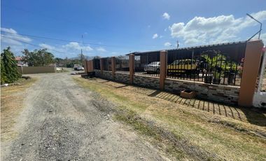 Se Vende casa en Gorgona