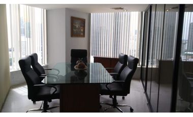 Alquiler de oficina amoblada rea Bancaria