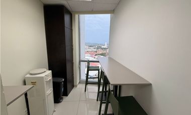 Oficina de 12 puestos de trabajo en alquiler en Financial Park