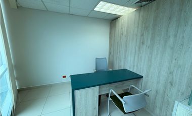 Oficina de 12 puestos de trabajo en alquiler en Financial Park