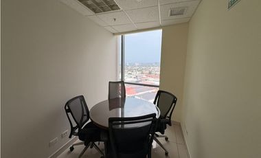 Oficina de 12 puestos de trabajo en alquiler en Financial Park