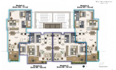 ALQUILER APARTAMENTO PH 43GV AVENIDA BALBOA