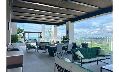SE ALQUILA APARTAMENTO LB  EN PH THE IVY SANTA MARIA