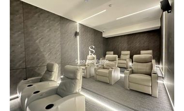 SE ALQUILA APARTAMENTO LB  EN PH THE IVY SANTA MARIA