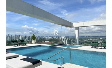 SE ALQUILA APARTAMENTO LB  EN PH THE IVY SANTA MARIA
