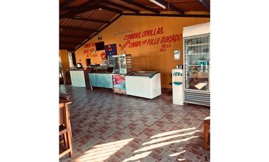 Se vende local de Restaurante / Puerto Caimito / Chorrera
