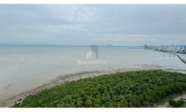 Apartamento frente al mar en Matisse Costa del Este, amoblado