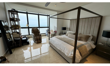 Apartamento frente al mar en Matisse Costa del Este, amoblado