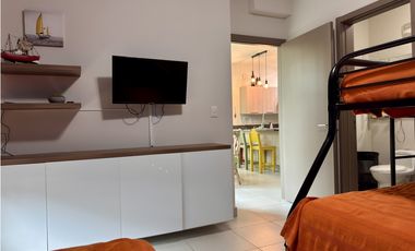 Se Alquila Apto. Amoblado Playa PH Galeones Ensenada Lagomar (LM)