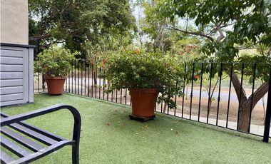 Se Alquila Apto. Amoblado Playa PH Galeones Ensenada Lagomar (LM)