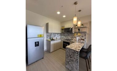 Apartamento amoblado en Arcadia, Costa del Este