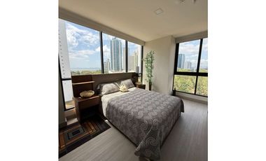 Apartamento amoblado en Arcadia, Costa del Este
