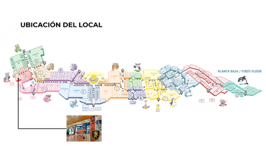 SE VENDE LOCAL EN ALBROOK, PASILLO DE LA CEBRA