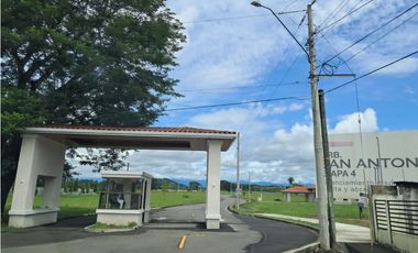 Lotes  Venta Urbanización San  Antonio  Etapa 4