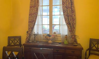 Confortable y versatil casa con uso habitacional o comercial