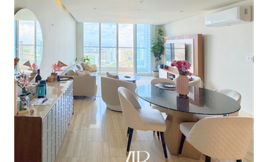 Vendo apartamento amoblado en Costa del Este