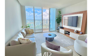 Vendo apartamento amoblado en Costa del Este