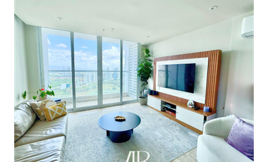 Vendo apartamento amoblado en Costa del Este