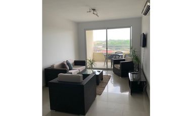 VENTA APARTAMENTO AMOBLADO VIA CENTENARIO