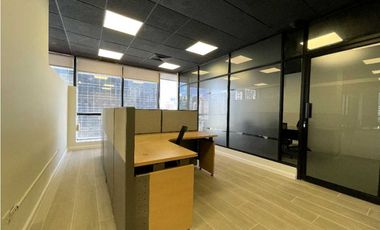 ALQUILER OFICINA AMOBLADA  PLAZA BANCO GENERAL  CALLE 50
