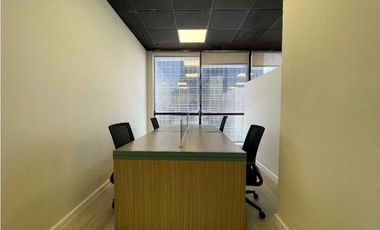 ALQUILER OFICINA AMOBLADA  PLAZA BANCO GENERAL  CALLE 50