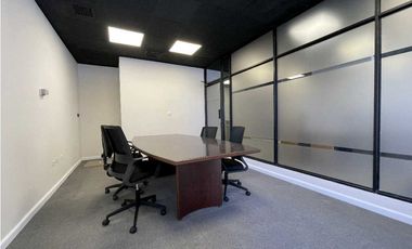 ALQUILER OFICINA AMOBLADA  PLAZA BANCO GENERAL  CALLE 50