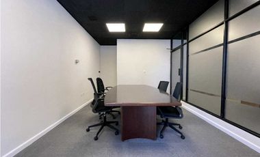 ALQUILER OFICINA AMOBLADA  PLAZA BANCO GENERAL  CALLE 50