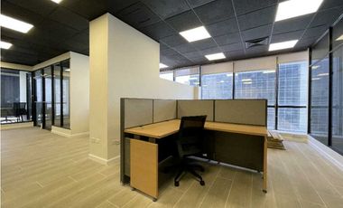 ALQUILER OFICINA AMOBLADA  PLAZA BANCO GENERAL  CALLE 50