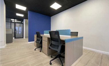 ALQUILER OFICINA AMOBLADA  PLAZA BANCO GENERAL  CALLE 50