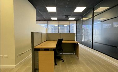 ALQUILER OFICINA AMOBLADA  PLAZA BANCO GENERAL  CALLE 50