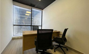 ALQUILER OFICINA AMOBLADA  PLAZA BANCO GENERAL  CALLE 50