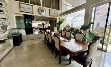 Se vende mansión en Altos de Panamá