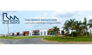 VENTA BODEGA PARQUE INDUSTRIAL LAS AMERICAS PACORA PANAMA CP
