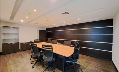 ALQUILER OFICINA AMOBLADA PUNTA PACIFICA TORRE LAS AMERICAS CP