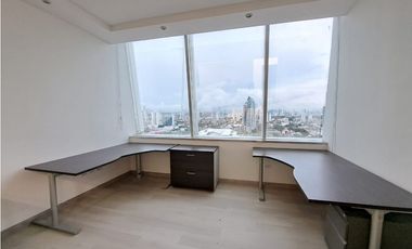 ALQUILER OFICINA AMOBLADA PUNTA PACIFICA TORRE LAS AMERICAS CP