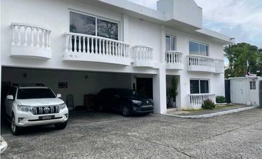 ALQUILER CASA AMOBLADA O LINEA BLANCA  ALTOS DEL GOLF CP