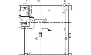 ALQUILER OFICINA COMERCIAL  COSTA DEL ESTE PT