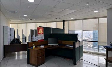 ALQUILER OFICINA TORRE GENERALI CIUDAD DE PANAMA MTTO INCLUIDO CP