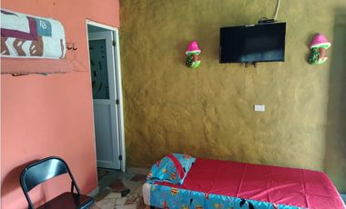 VENTA CASA CON TERRENO EN LAS LAJAS DE CHAME  GANGA CPR