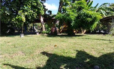 VENTA CASA CON TERRENO EN LAS LAJAS DE CHAME  GANGA CPR